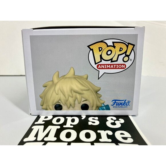 Funko Pop! Black Clover: Luck Voltia 1102 Exclusive Vinyl Figure W/ Protector - Picture 6 of 12